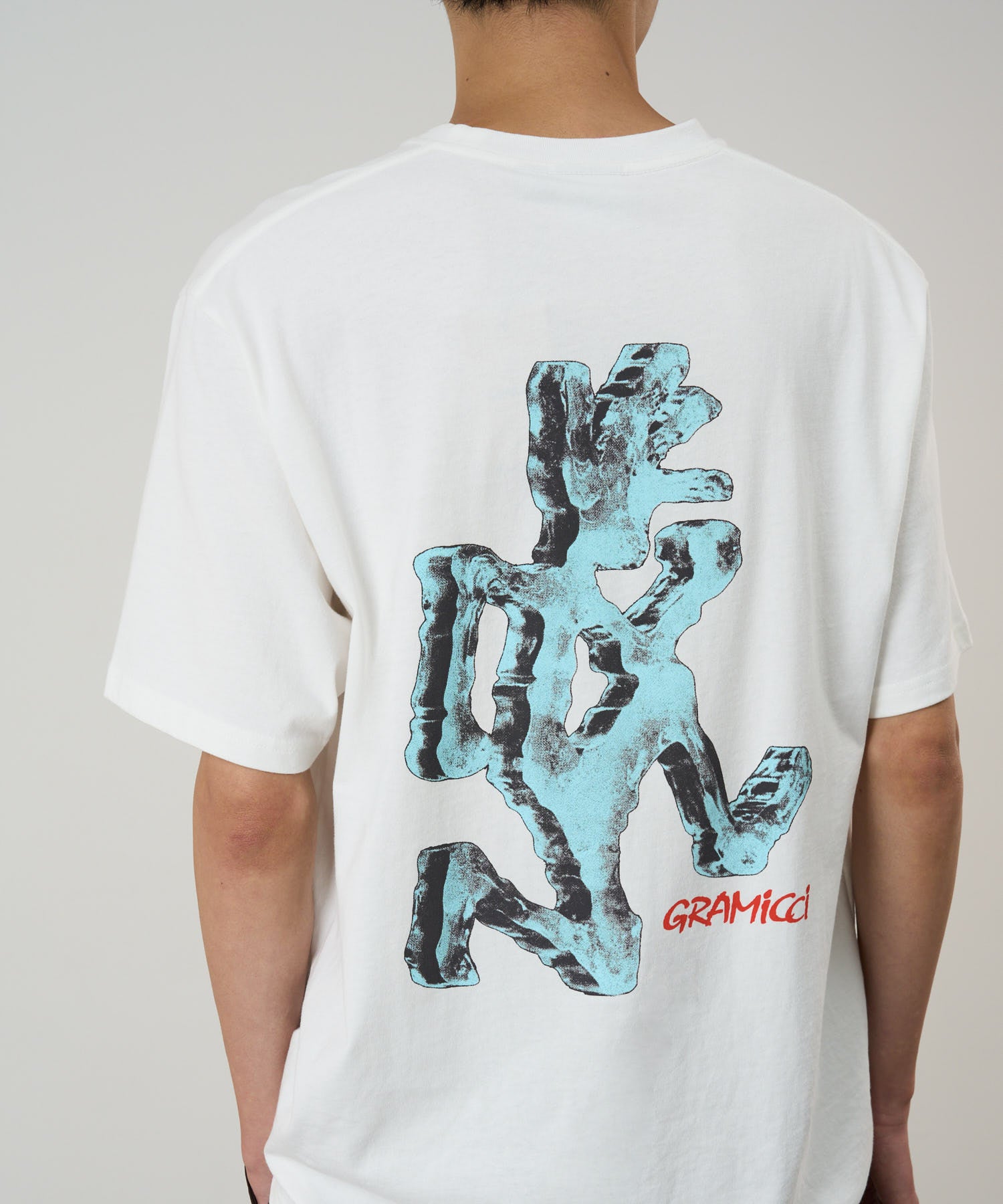 Gramicci Ice Sculpture Tee - White - Crowdless