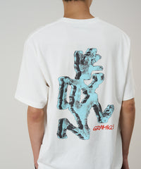 Gramicci Ice Sculpture Tee - White - Crowdless