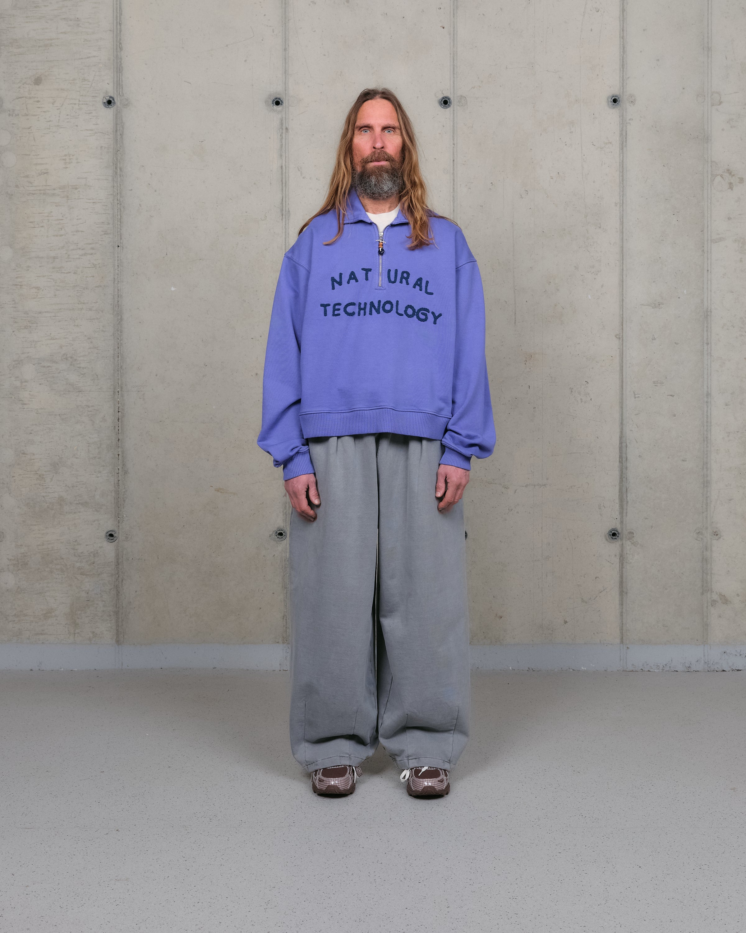 Story mfg Geo Joggers - Washed Grey - Crowdless