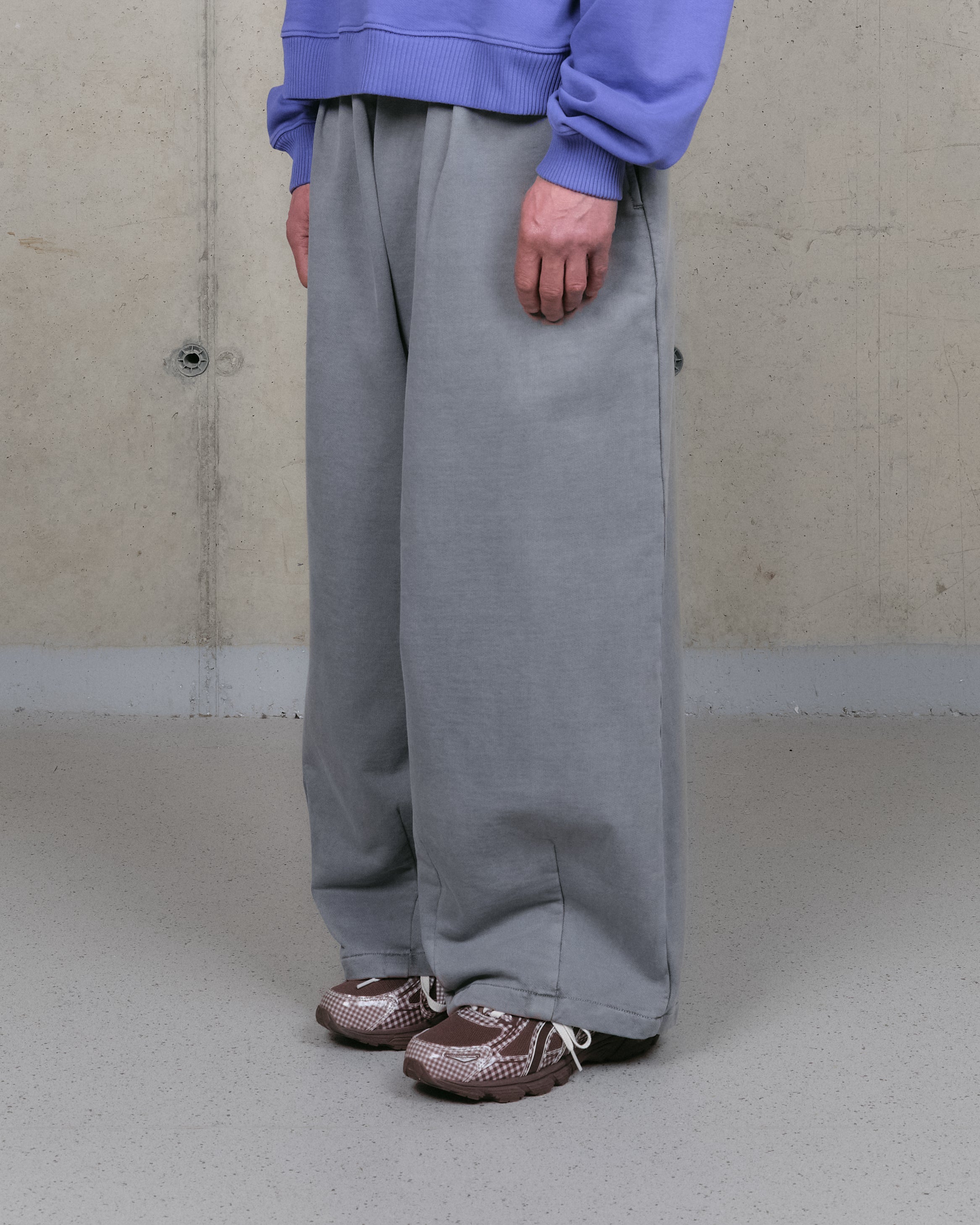 Story mfg Geo Joggers - Washed Grey - Crowdless