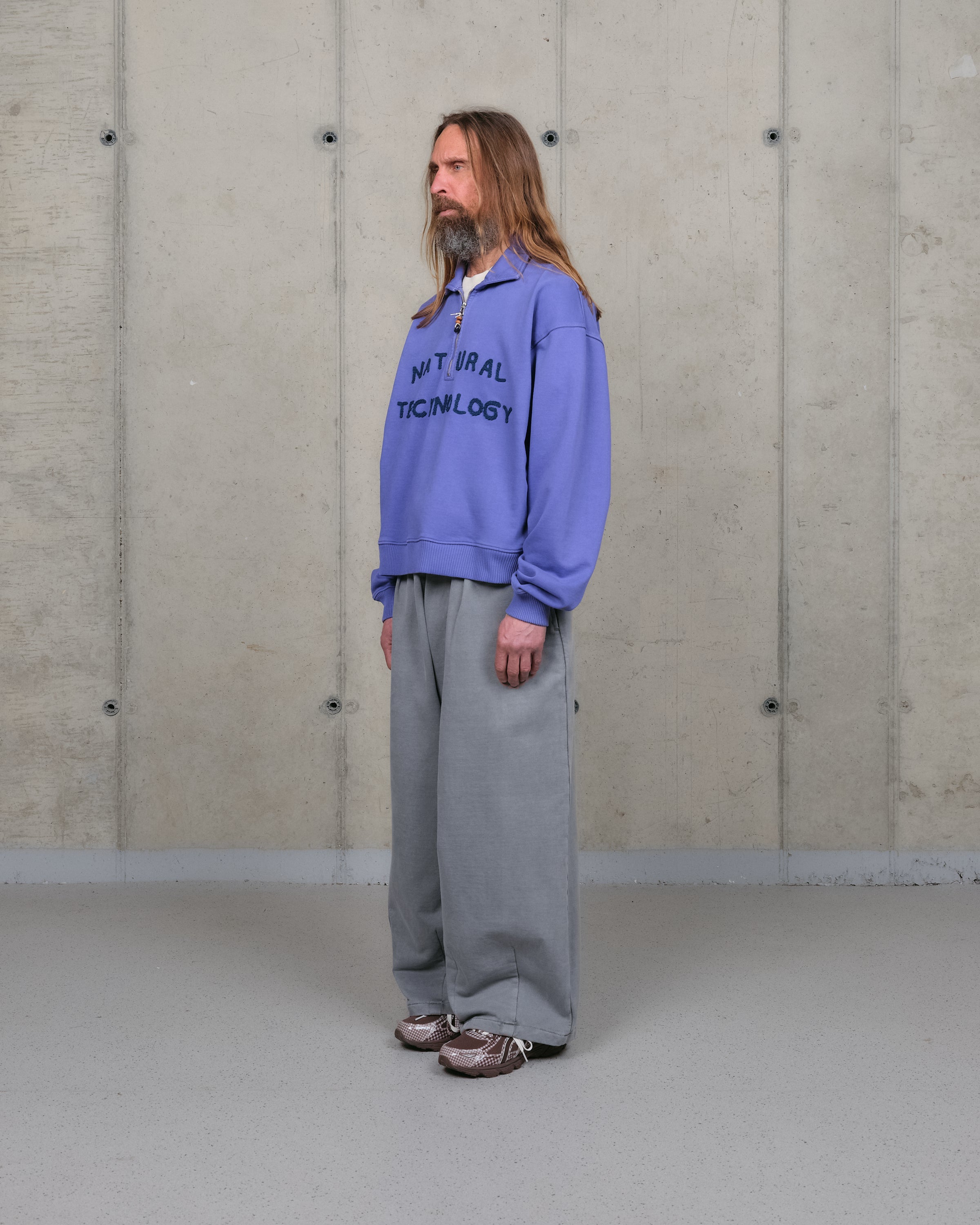 Story mfg Geo Joggers - Washed Grey - Crowdless