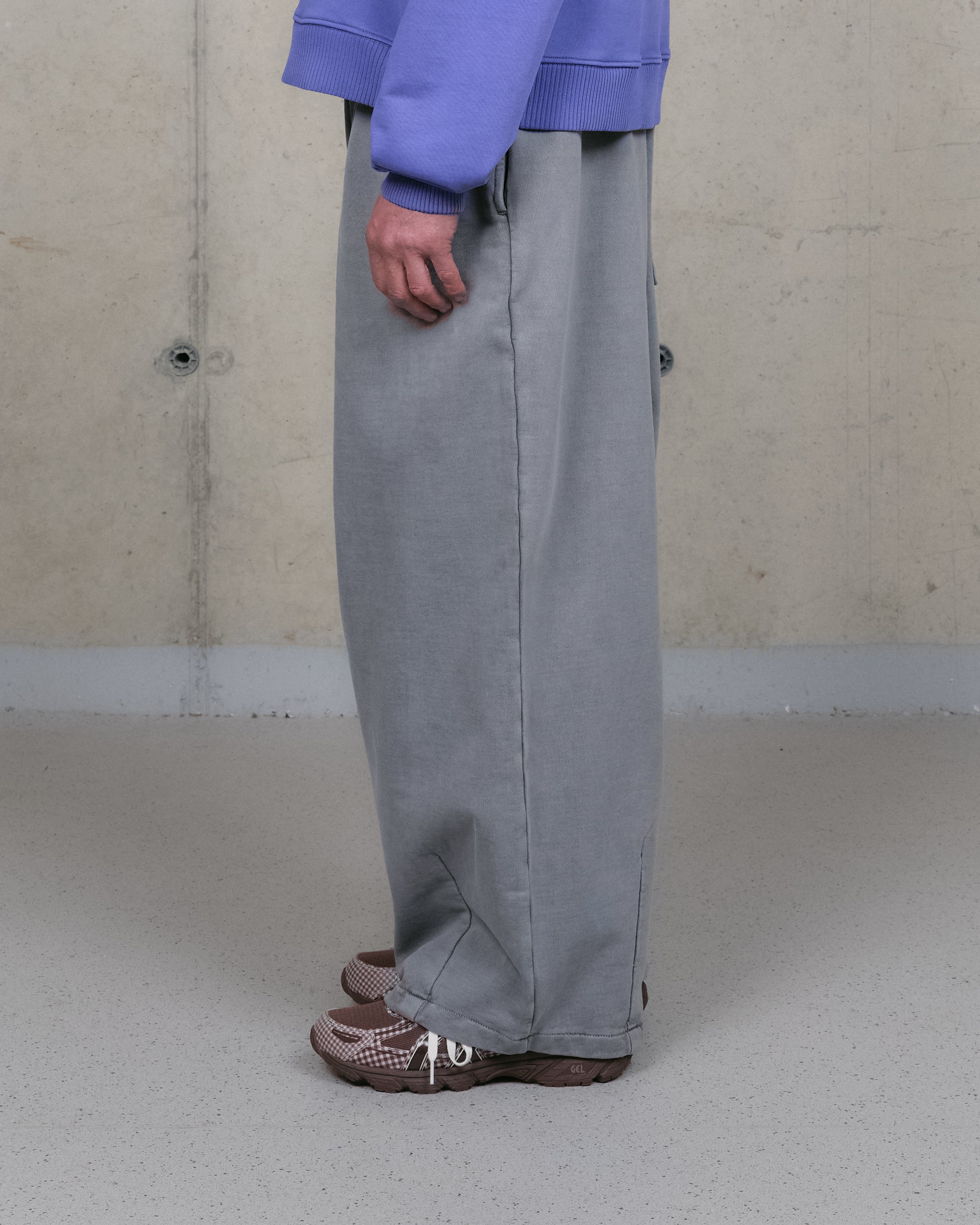 Story mfg Geo Joggers - Washed Grey - Crowdless
