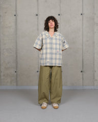 Story mfg Greetings Shirt SS - French Gingham Interrupted - Crowdless