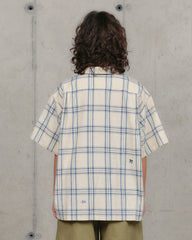 Story mfg Greetings Shirt SS - French Gingham Interrupted - Crowdless