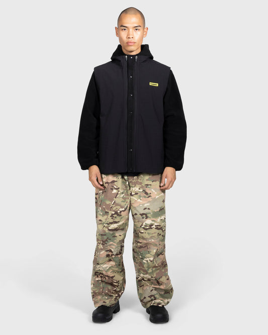 Gem Camo Wide Pants - Camo