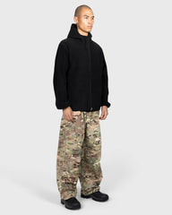 Gem Camo Wide Pants - Camo
