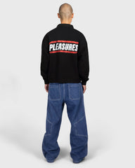 Gentle Polo Sweatshirt - Black