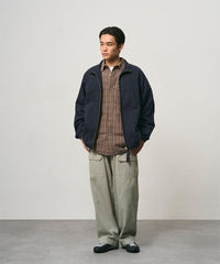 Twill-Around Jacket - Double Navy
