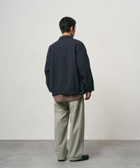 Twill-Around Jacket - Double Navy