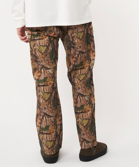 Gramicci Canvas Easy Climbing Pant - Leaf Camo - Crowdless