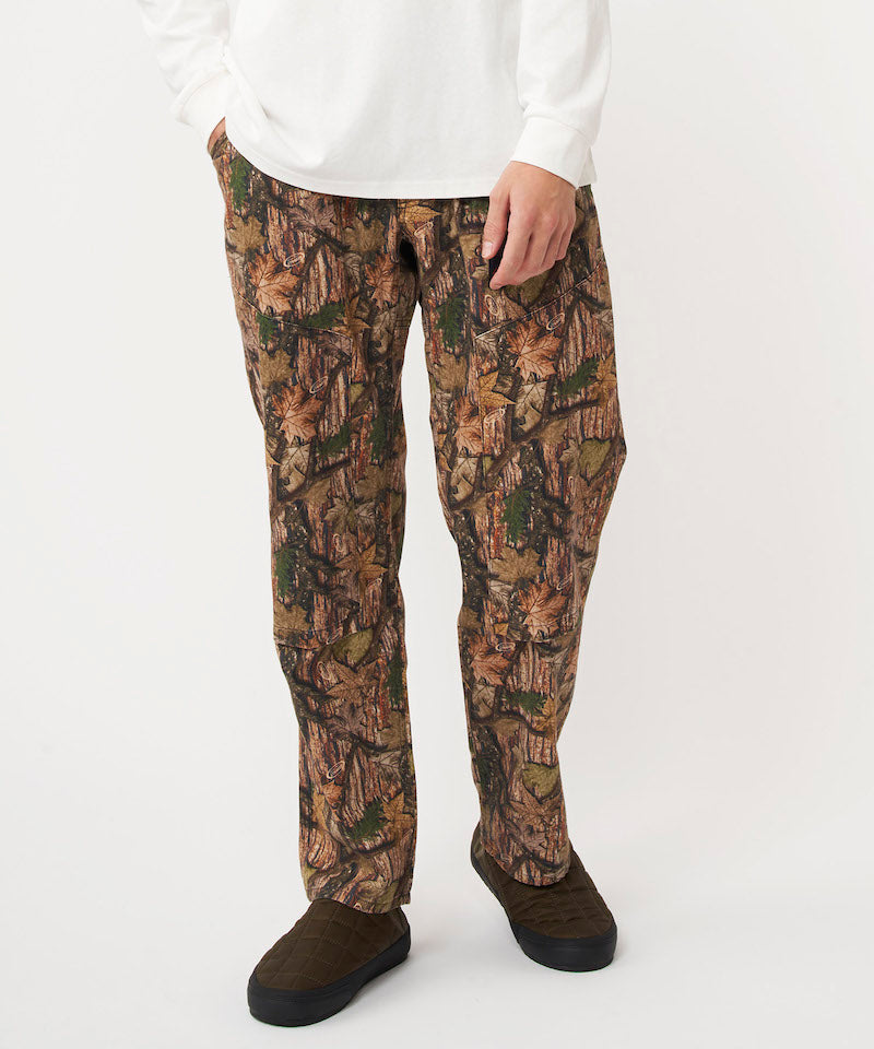 Gramicci Canvas Easy Climbing Pant - Leaf Camo - Crowdless