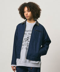 Japanese Denim Trucker - Rinsed Indigo