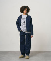 Japanese Denim Trucker - Rinsed Indigo