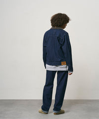 Japanese Denim Trucker - Rinsed Indigo