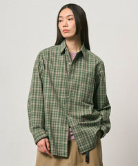 Heavy Weight Checkered Shirt - Forest