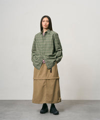 Heavy Weight Checkered Shirt - Forest