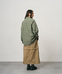 Heavy Weight Checkered Shirt - Forest