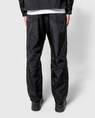 Pleasures Helmets Nylon Work Pants - Black - Crowdless