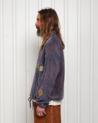 Story mfg Polite Pullover - Purple Corduroy - Crowdless