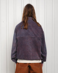 Story mfg Polite Pullover - Purple Corduroy - Crowdless