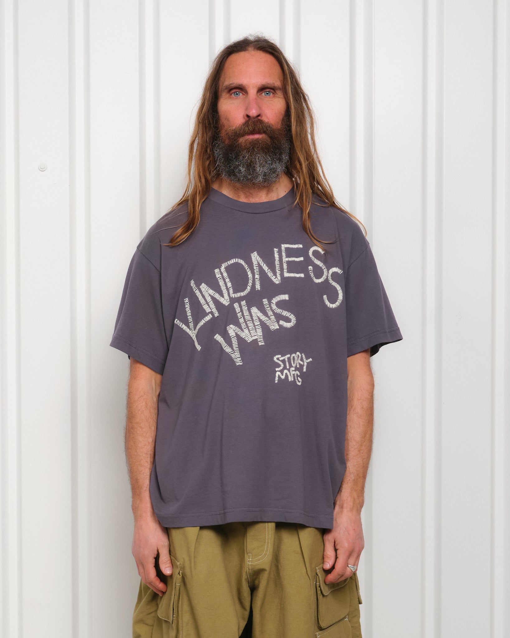 Story mfg Grateful Tee SS - Kindness Wins - Crowdless