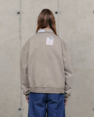 Geo Pullover - Grey Picnic