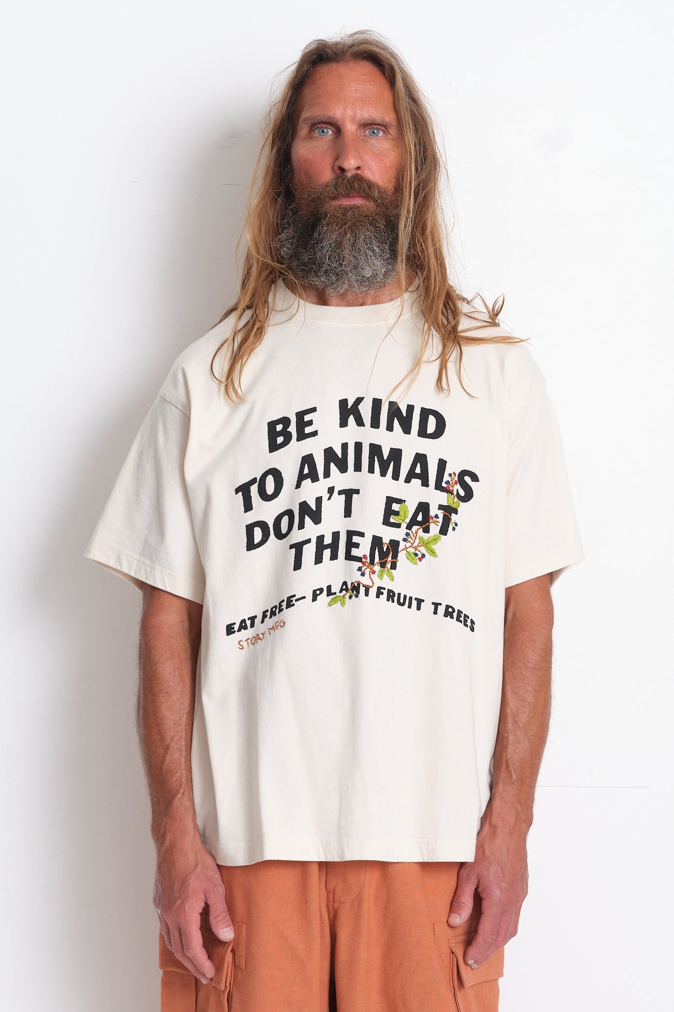 Story mfg Grateful Tee SS - Be Kind - Crowdless