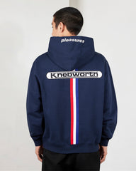 Pleasures Knebworth Hoodie - Navy - Crowdless