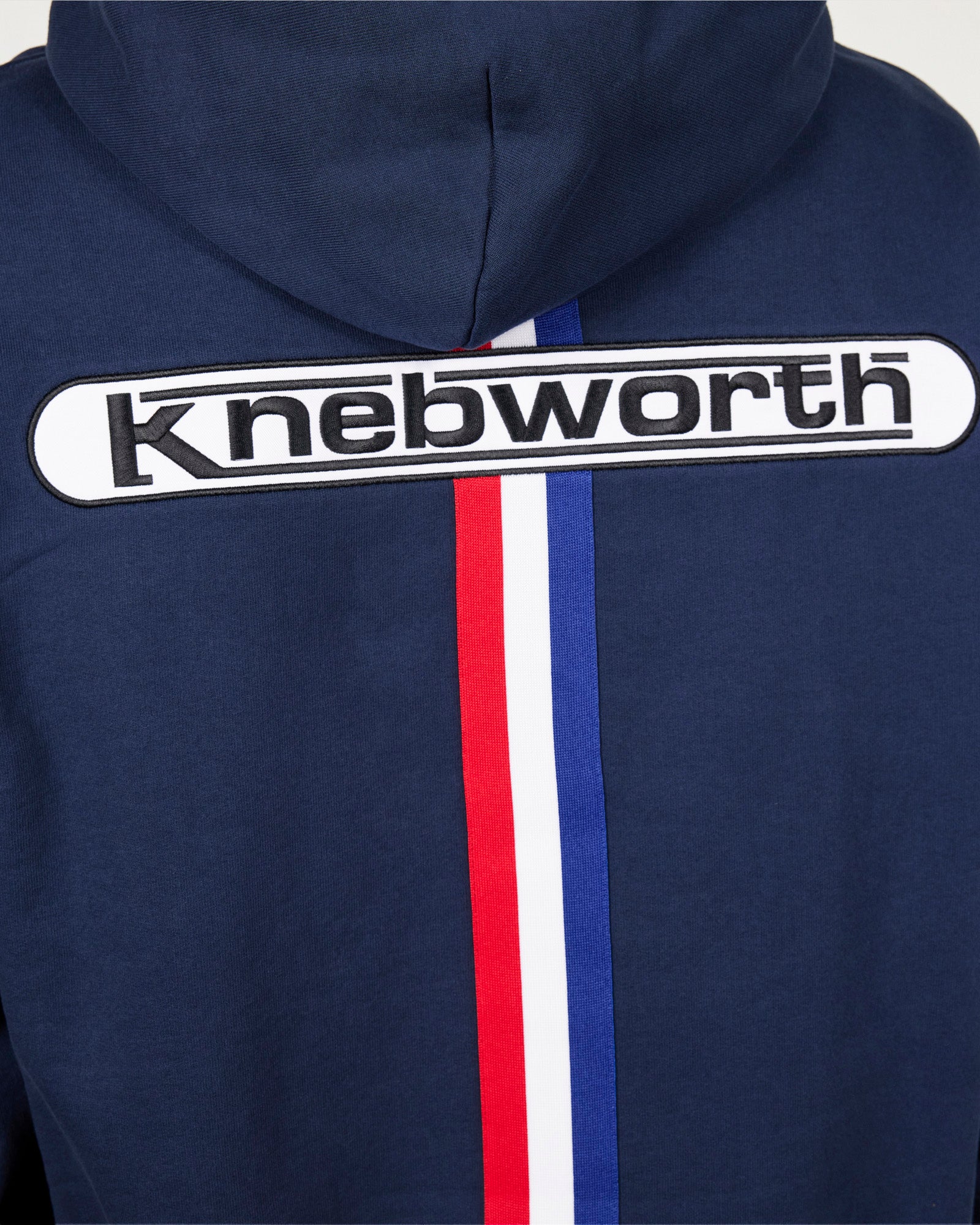 Pleasures Knebworth Hoodie - Navy - Crowdless