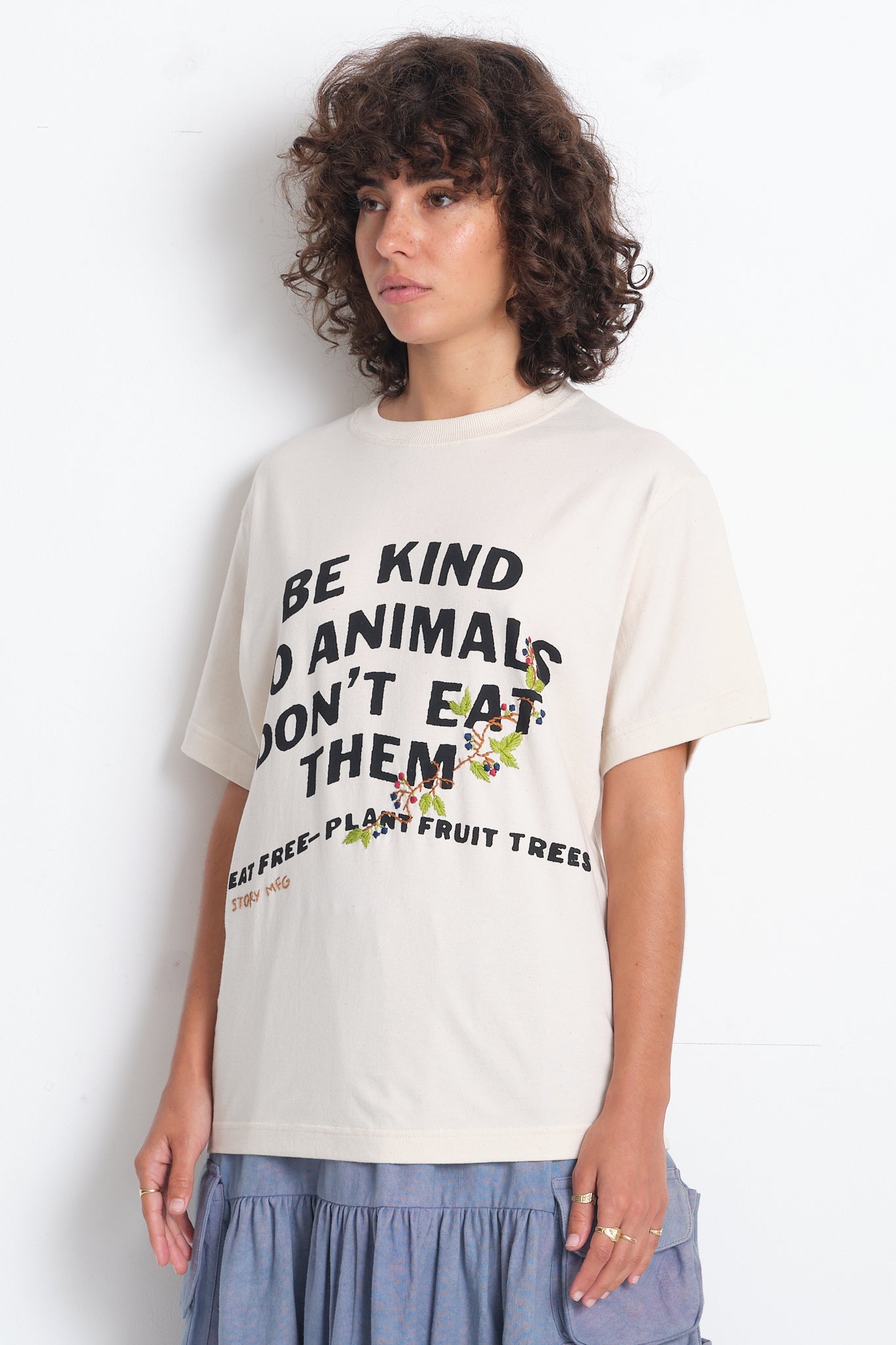 Story mfg Grateful Tee SS - Be Kind - Crowdless