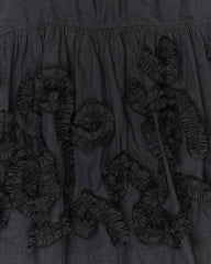 Orbit Skirt - Black Fossil