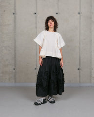 Orbit Skirt - Black Fossil