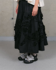 Orbit Skirt - Black Fossil