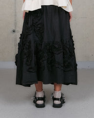 Orbit Skirt - Black Fossil