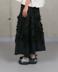 Orbit Skirt - Black Fossil