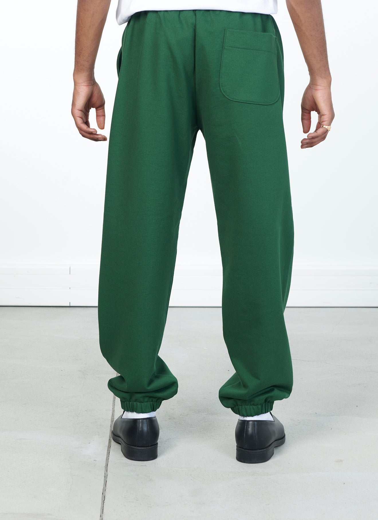 Rassvet Logo Joggers - Dark Green - Crowdless