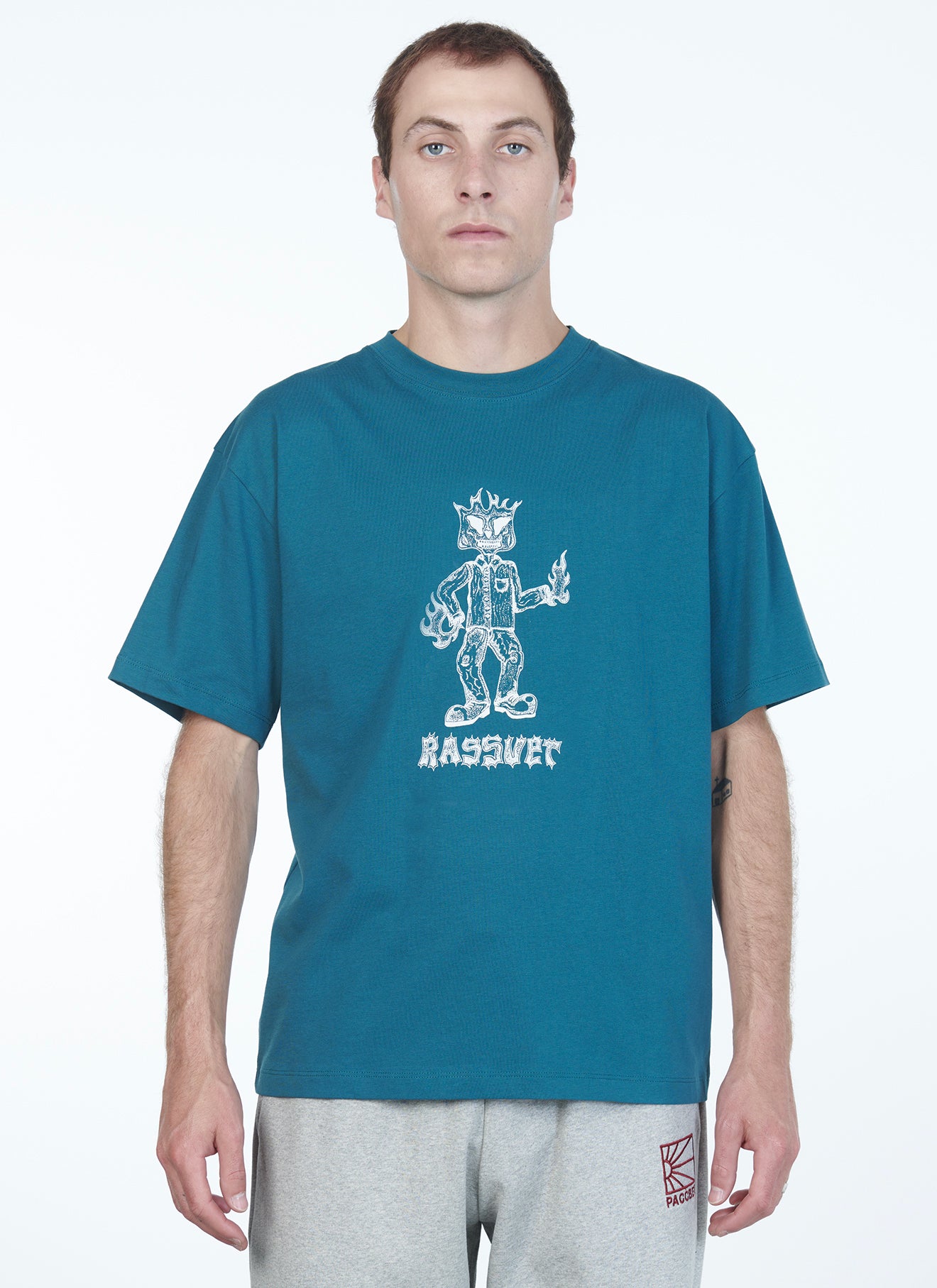 Rassvet Keep Dancing T-Shirt - Green - Crowdless