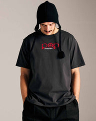 Pop Piggy T-Shirt - Anthracite