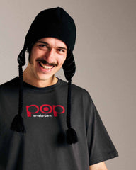 Pop Piggy T-Shirt - Anthracite