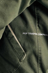 Pop Flight Jacket - Thyme