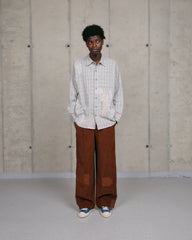 Story mfg Plane Shirt - Scrap Patchwork - Crowdless