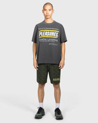 Relief Heavyweight Shirt - Faded Black