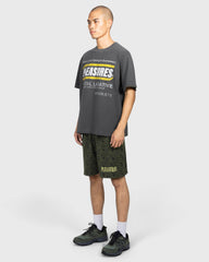 Relief Heavyweight Shirt - Faded Black