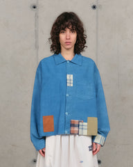 Story mfg Second Jacket - Indigo - Crowdless