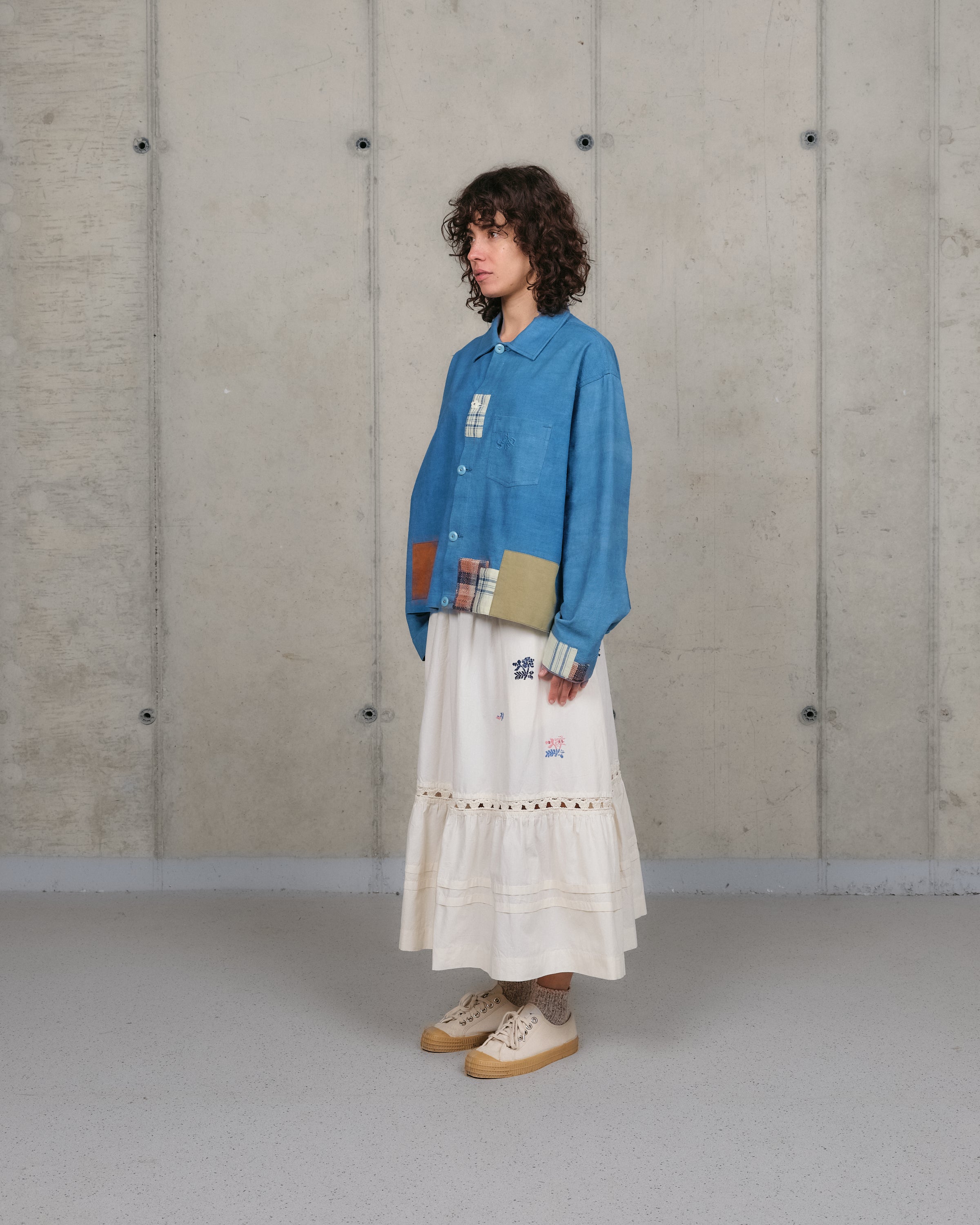 Crowdless Second Jacket - Indigo