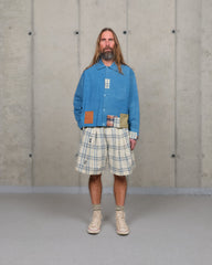 Story mfg Second Jacket - Indigo - Crowdless