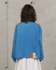 Story mfg Second Jacket - Indigo - Crowdless