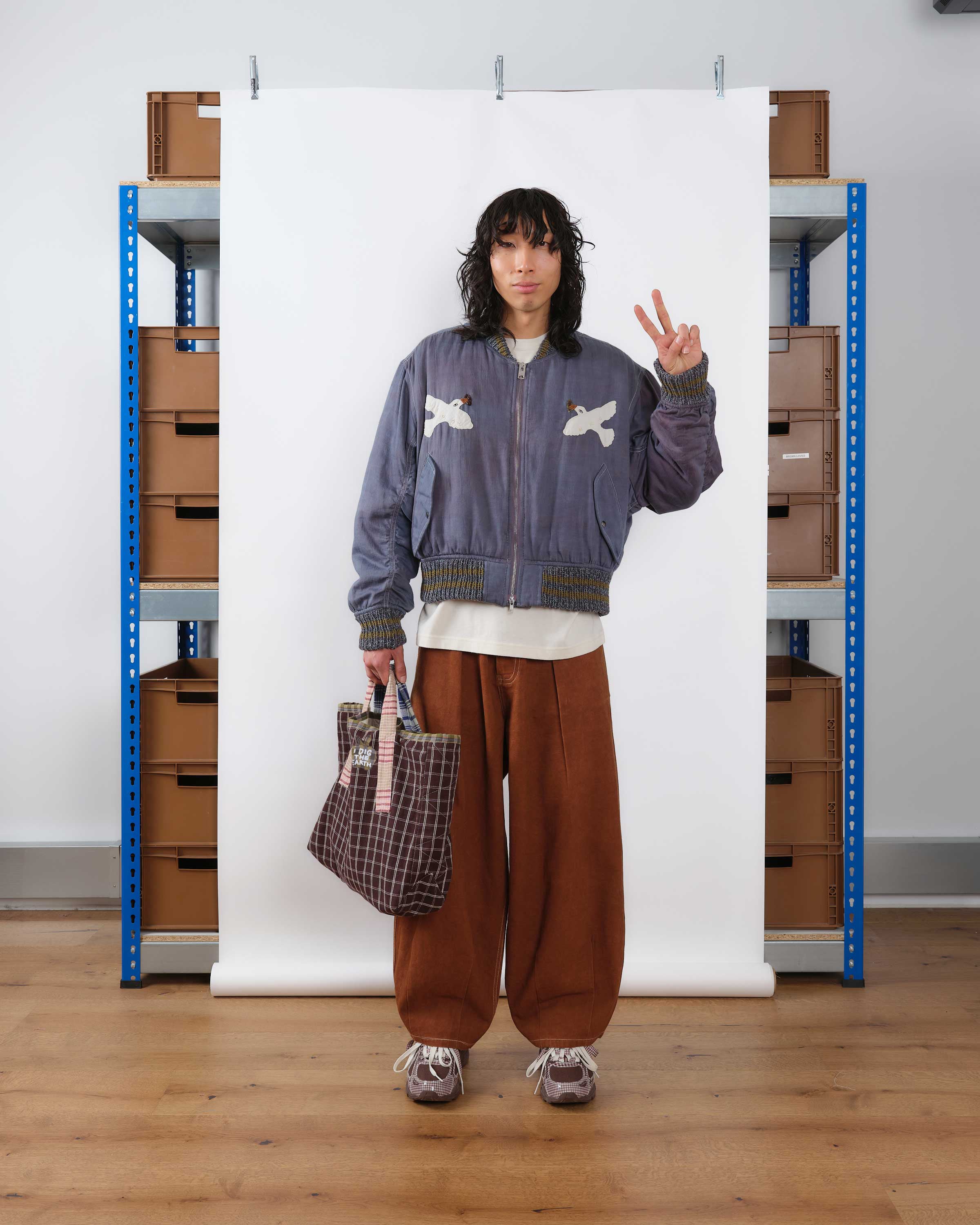 Story mfg Beech Bag - Folkweave - Crowdless