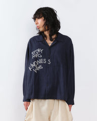 Story mfg Greetings Shirt LS - Kindness Wins Ink - Crowdless