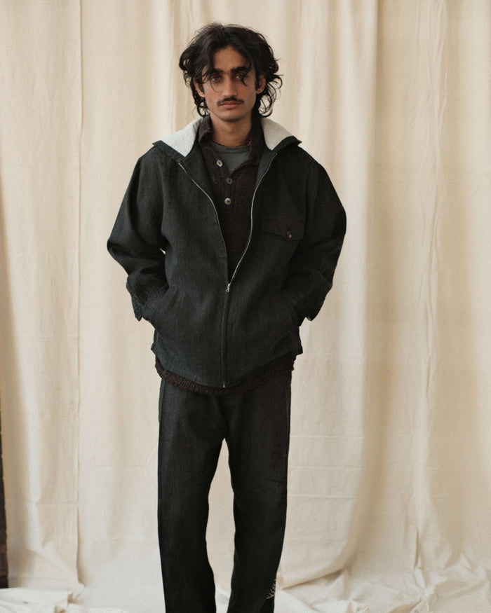 Kartik Research Zip Hoodie - Charcoal - Crowdless